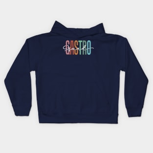 Gastro Squad gastroenterology Kids Hoodie